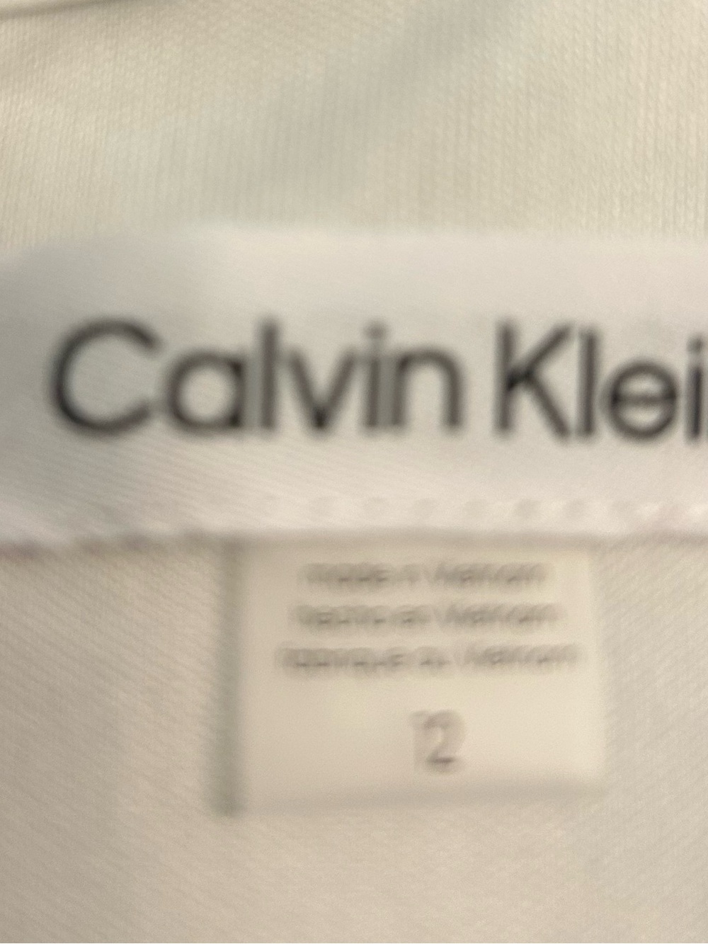 Calvin Klein beautiful Maxi dress - Picture 2 of 2